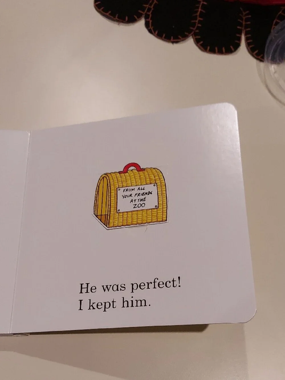 Dear Zoo Board Book - A Lift The Flap Book
